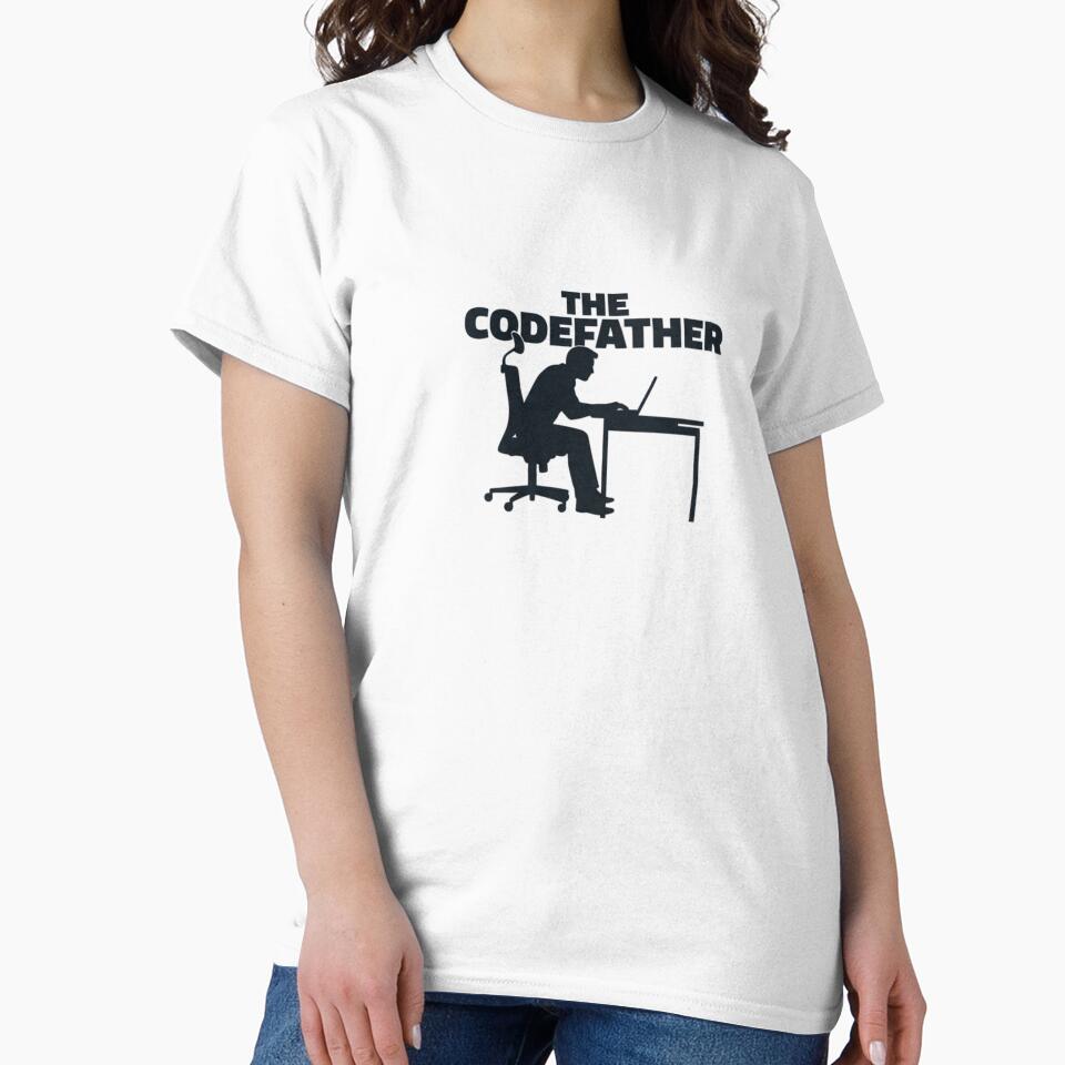 The Codefather Programmer by BlueBerryBooze