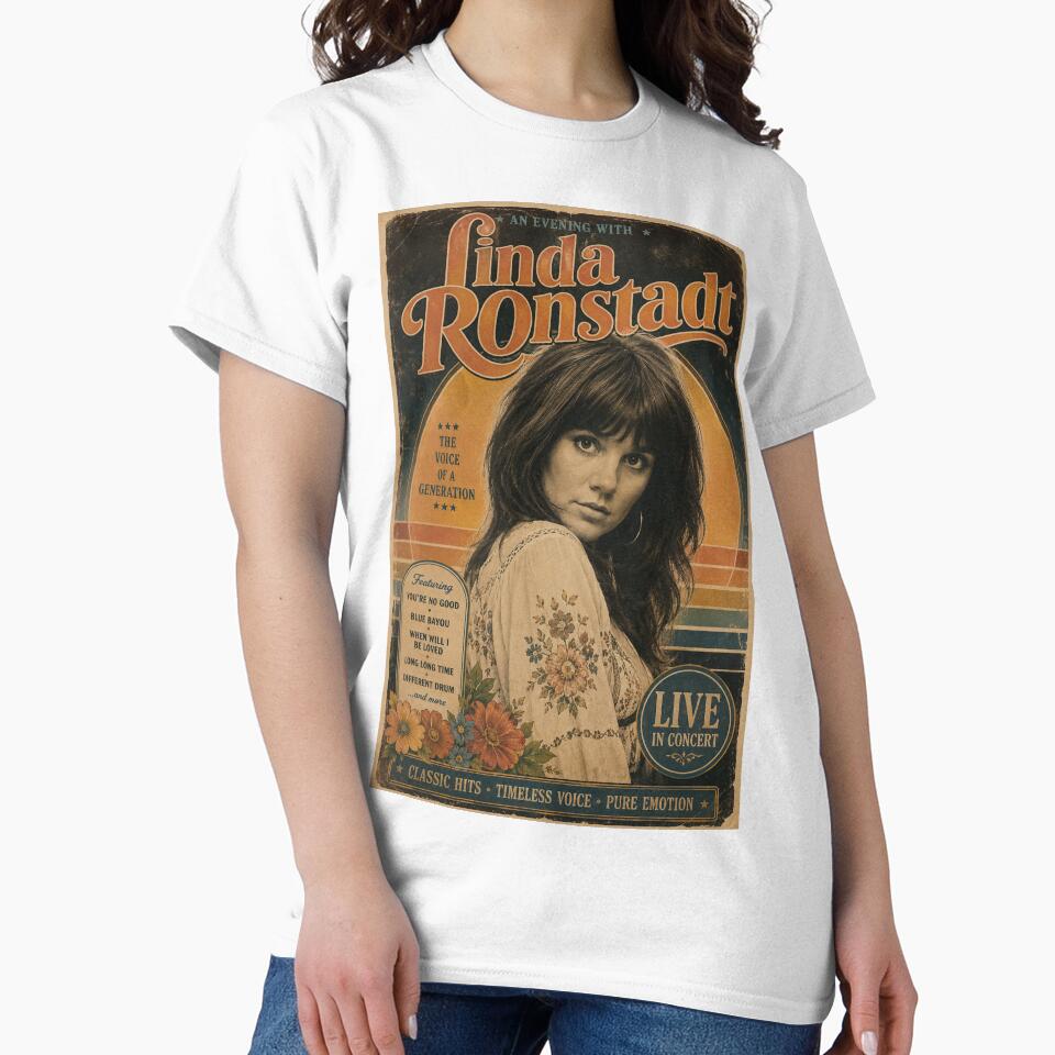 Linda Ronstadt 70s Retro Concert by hablot86
