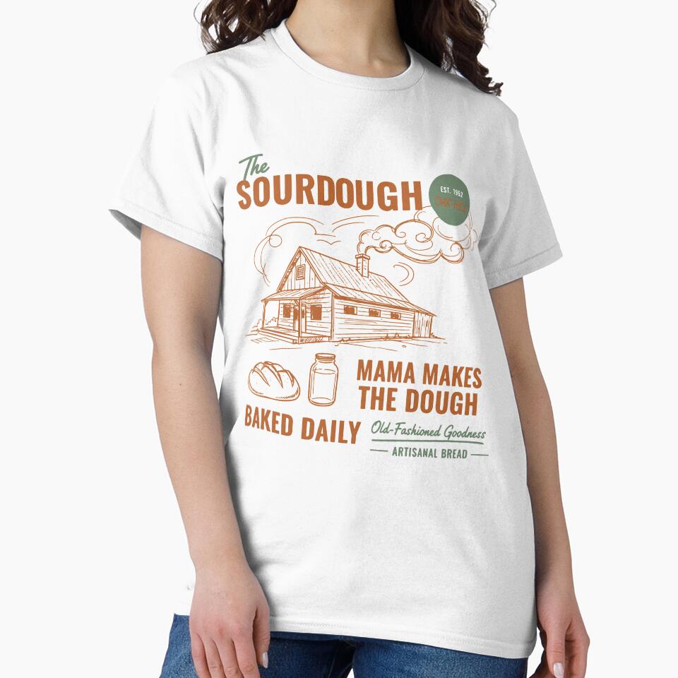 Sourdough Bread Baking Baker Sourdough Starter Era by LuminOrb