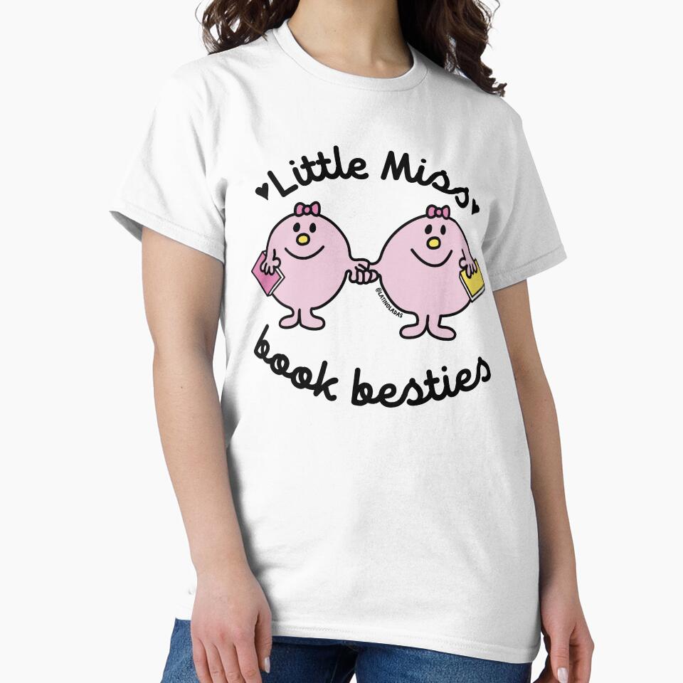 Little Miss Book Besties | Book Girlies by Latinoladas