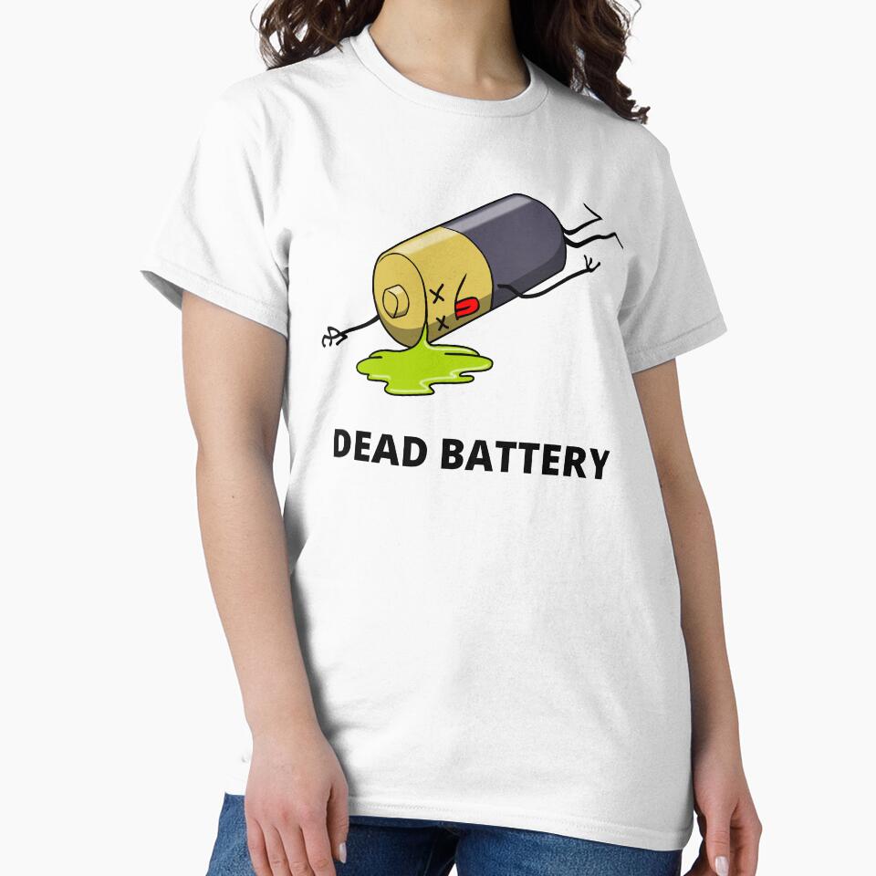 Dead Battery by InfiniteeShop