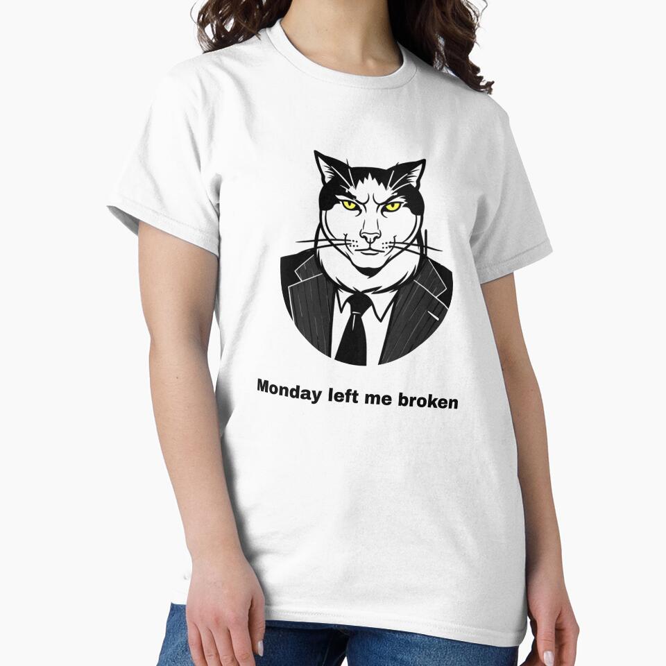 Monday left me broken by Artbychiii