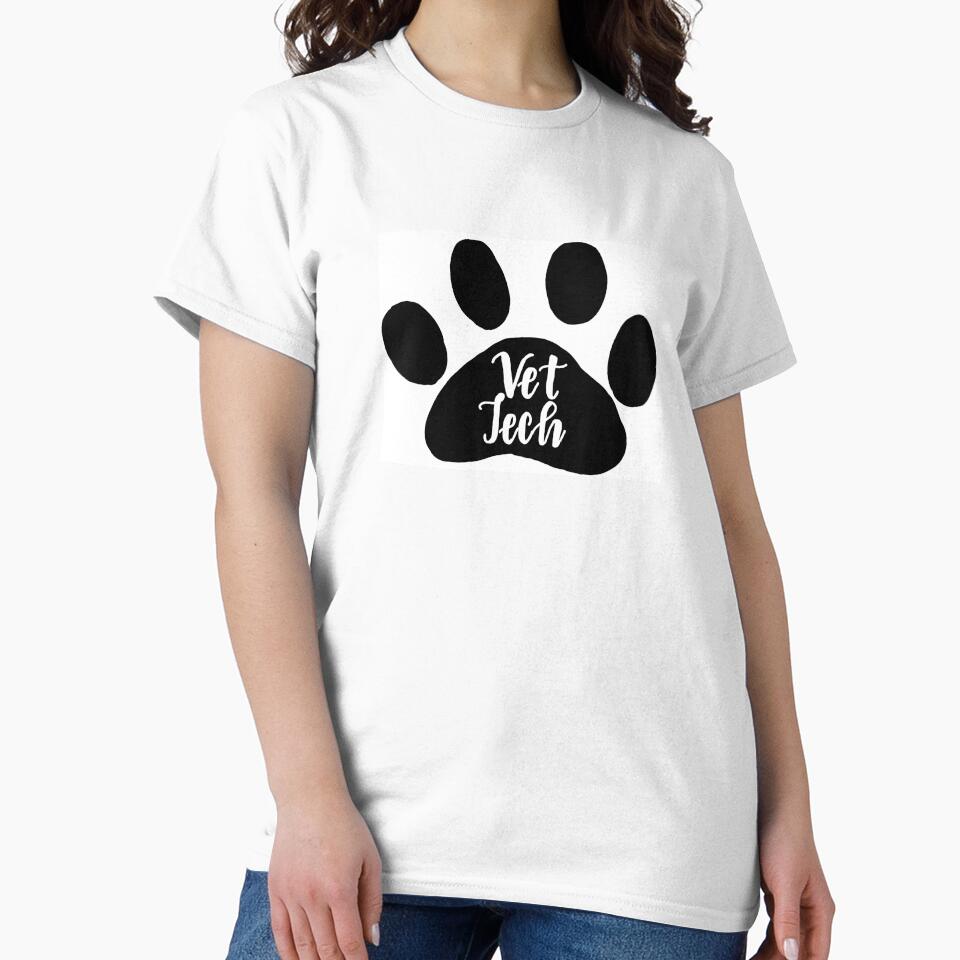Vet Tech (Paw Print) by Vet-Obsess