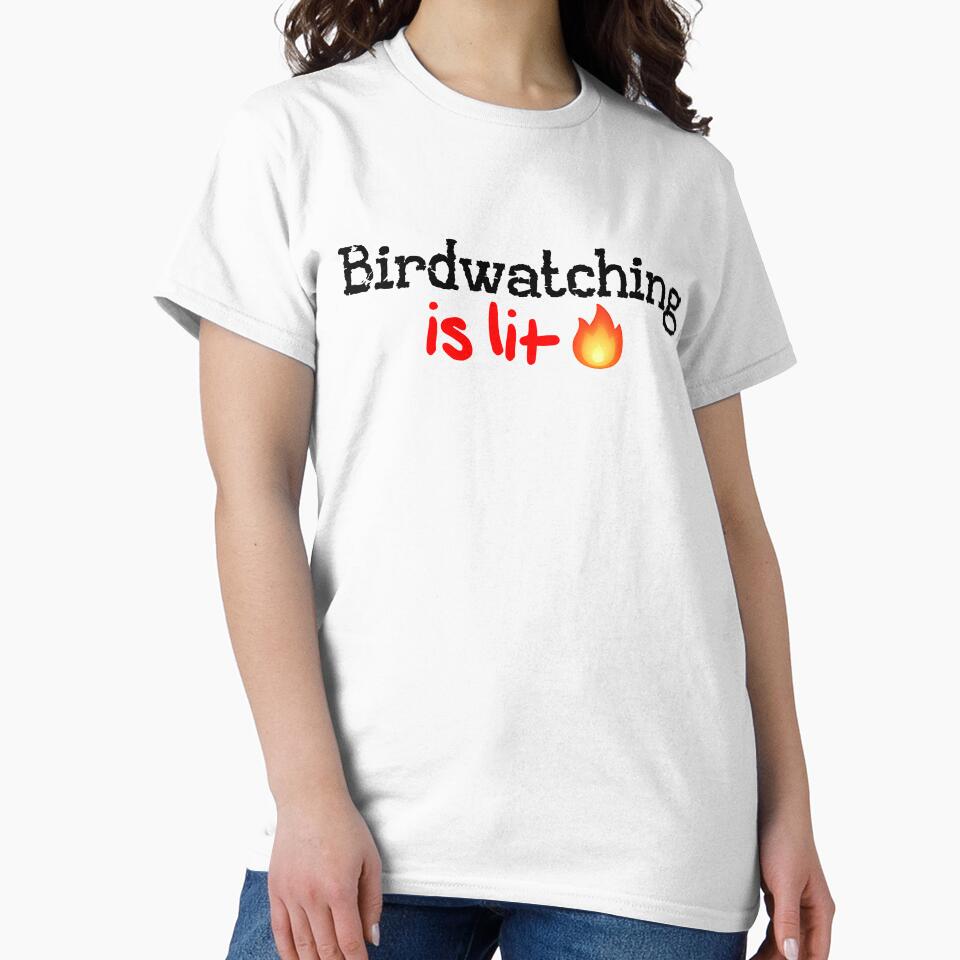Birdwatching is Lit! by DoodleDashCollective