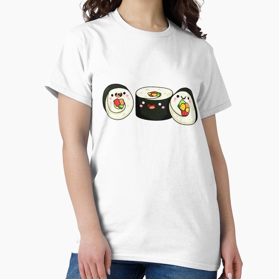 Kawaii Sushi Rolls by kawaiilife