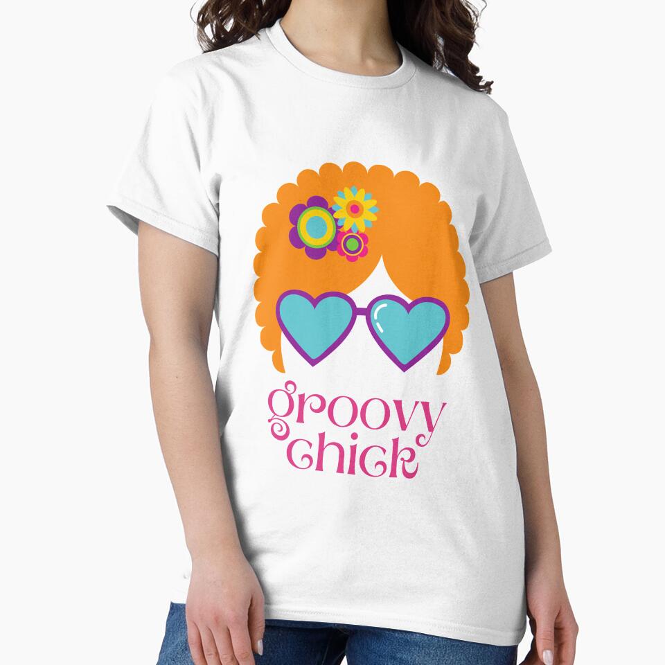 Groovy Chick Design by garhoud
