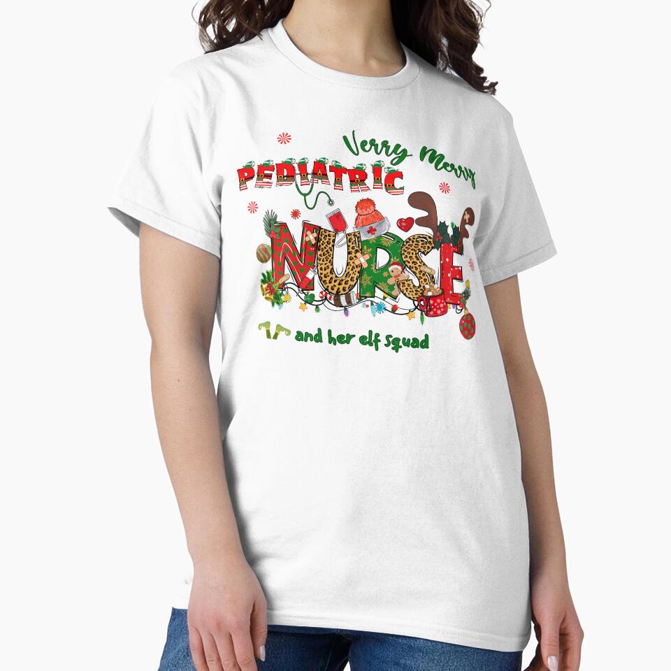 Christmas Gift for Pediatric Nurse by CheekyChimpCo
