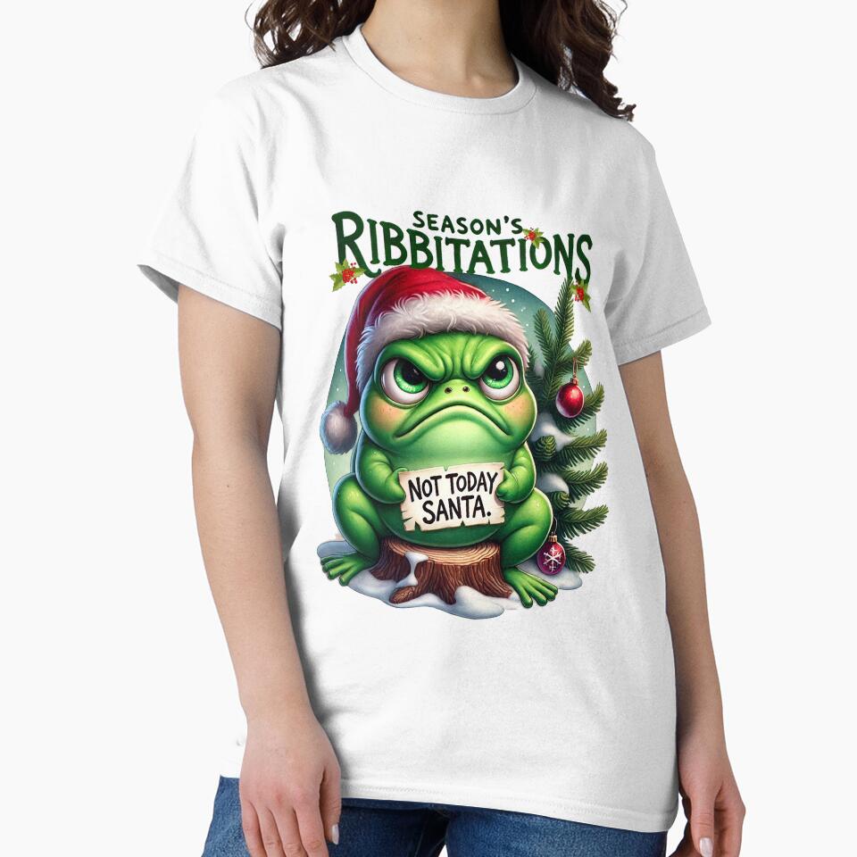 The funny grumpy frog gribbits angrily by LoneAngel