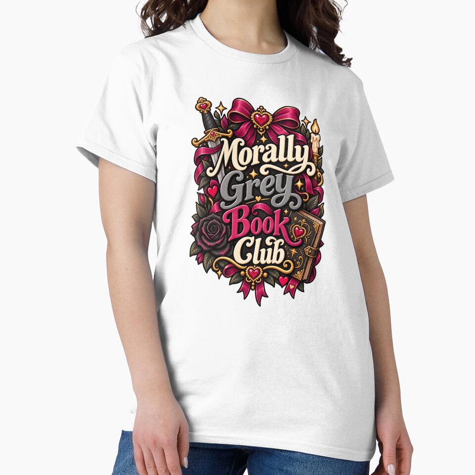 Morally Grey Book Club - Romantasy, Booktok by Chaotically Cutee