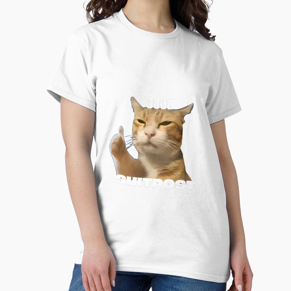 Cat Shitpost meme by Season's  Store
