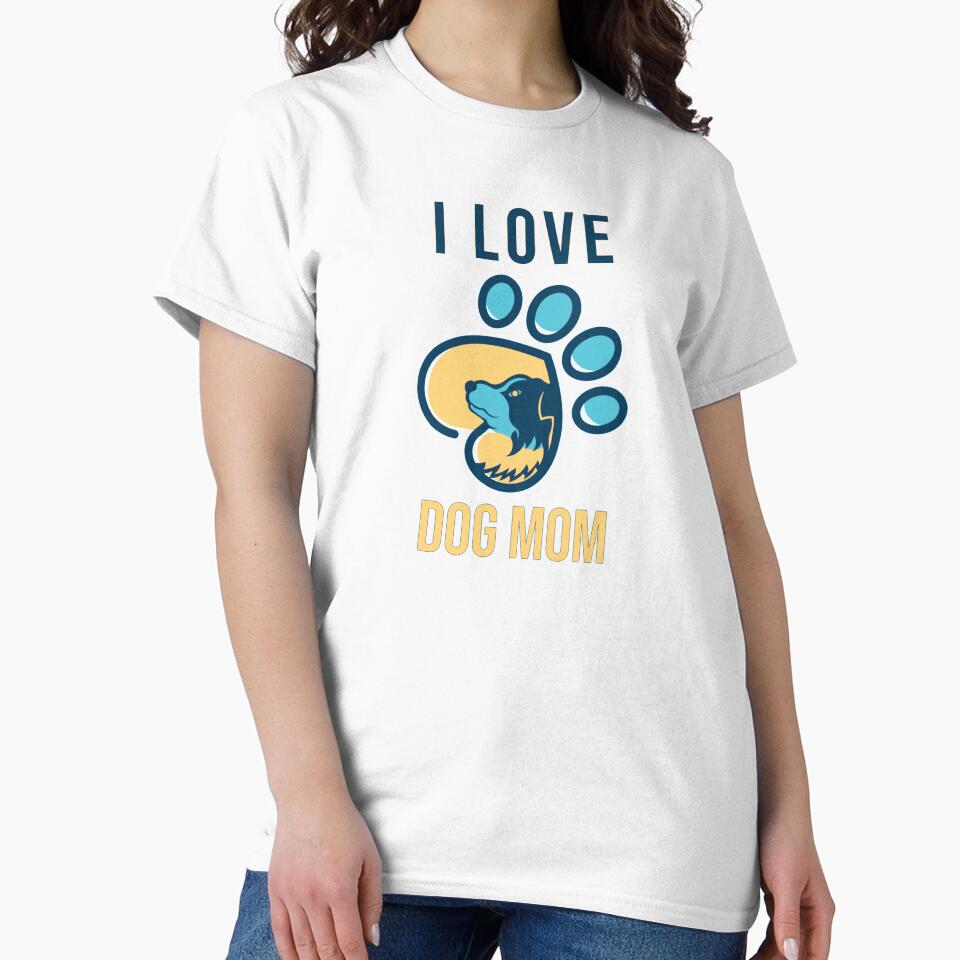 I Love Dog Mom by anbartshirts