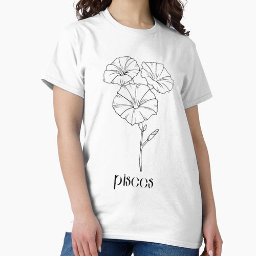 ''pisces'' black and white flower by Uylia7