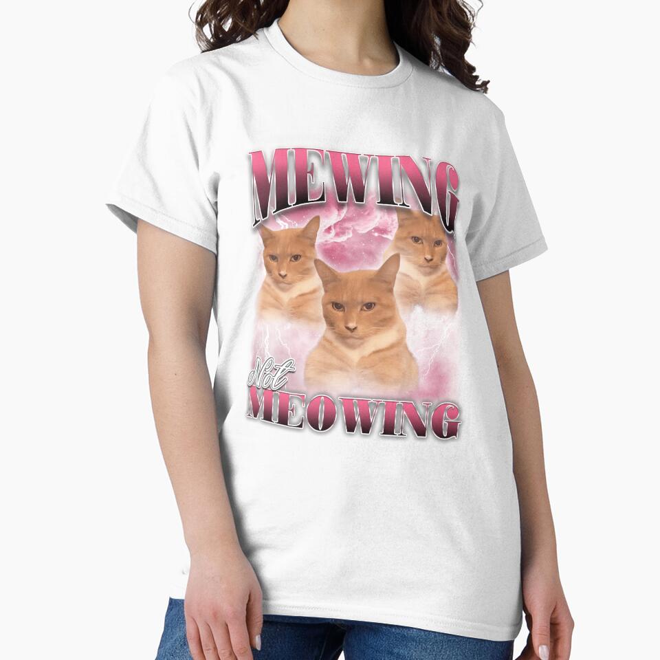 Mewing Not Meowing bruh by bngfx