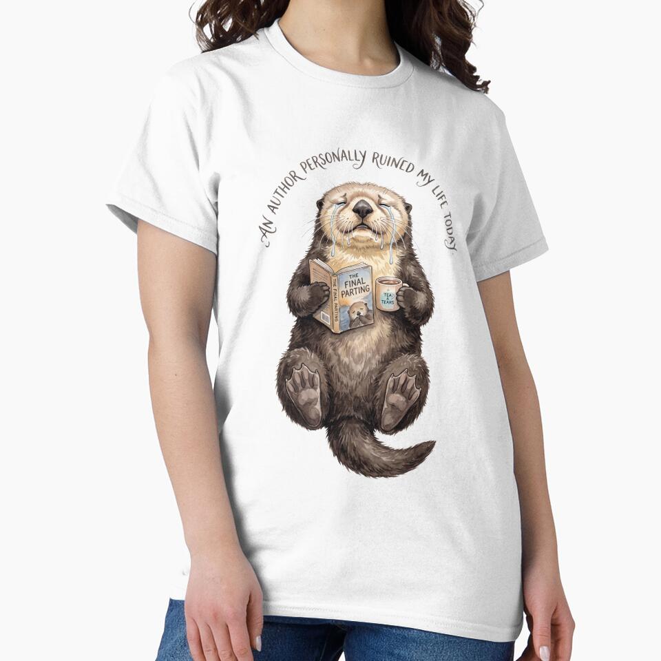 Bookish Otter Emotional Reader by Tiffany Roy