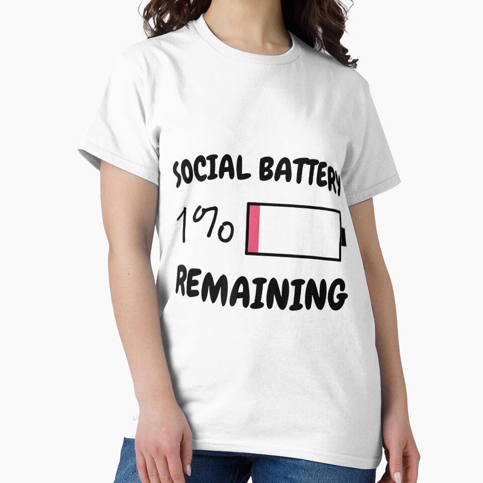 Social Battery 1% Remaining by JohnVBurks