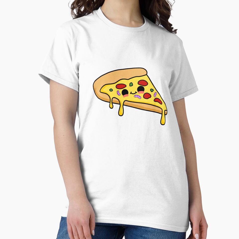 Kawaii Pizza Slice by kawaiilife