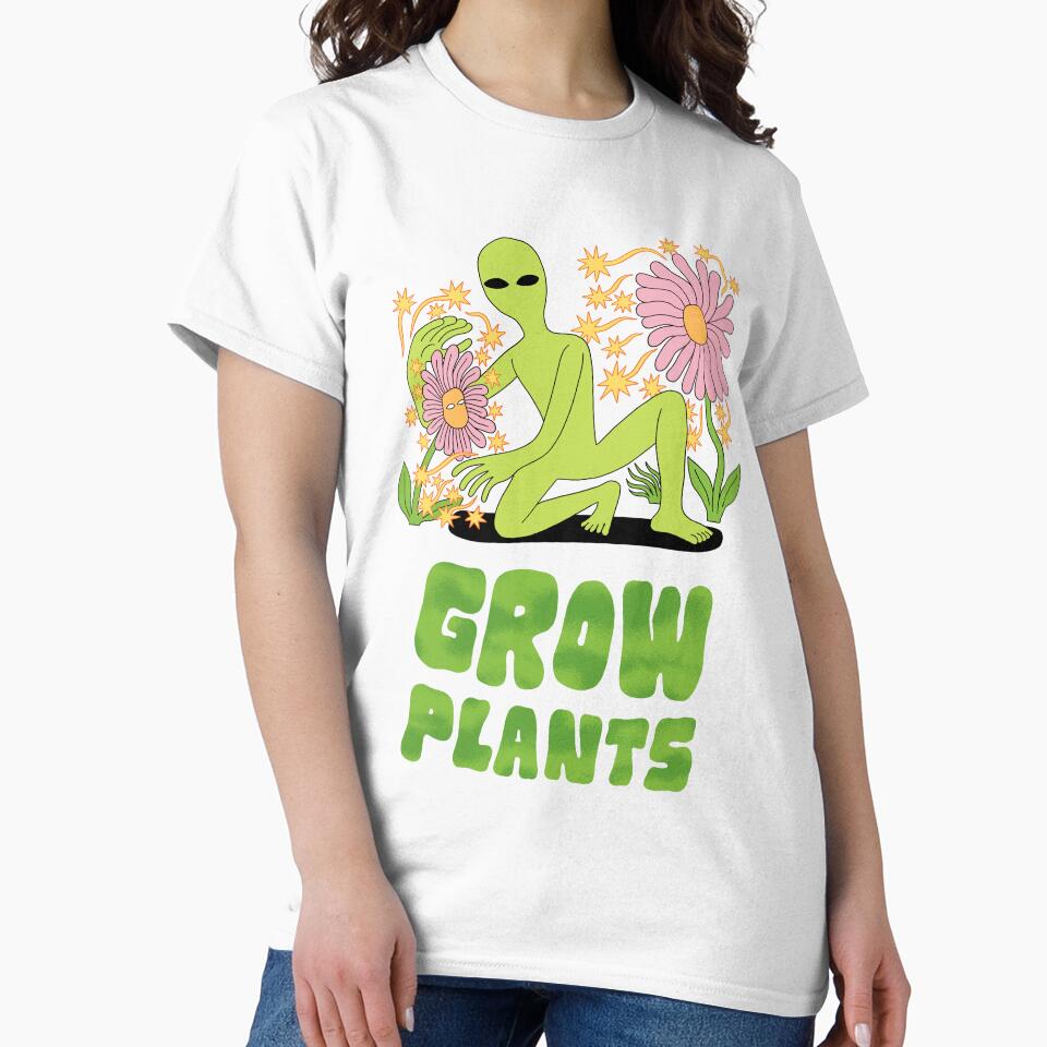 Grow Plants Alien by jackteagle Unisex