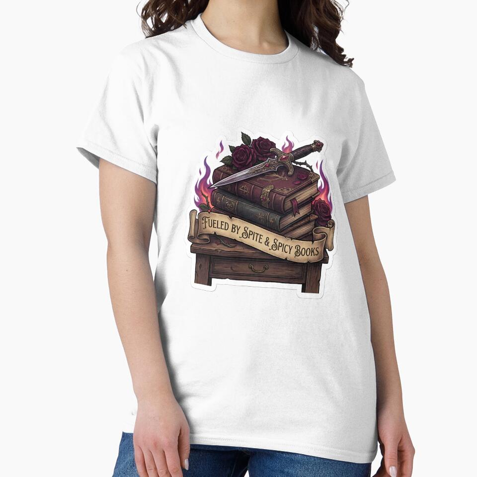Fueled By Spite & Spicy Books Romantasy by StickyGuys