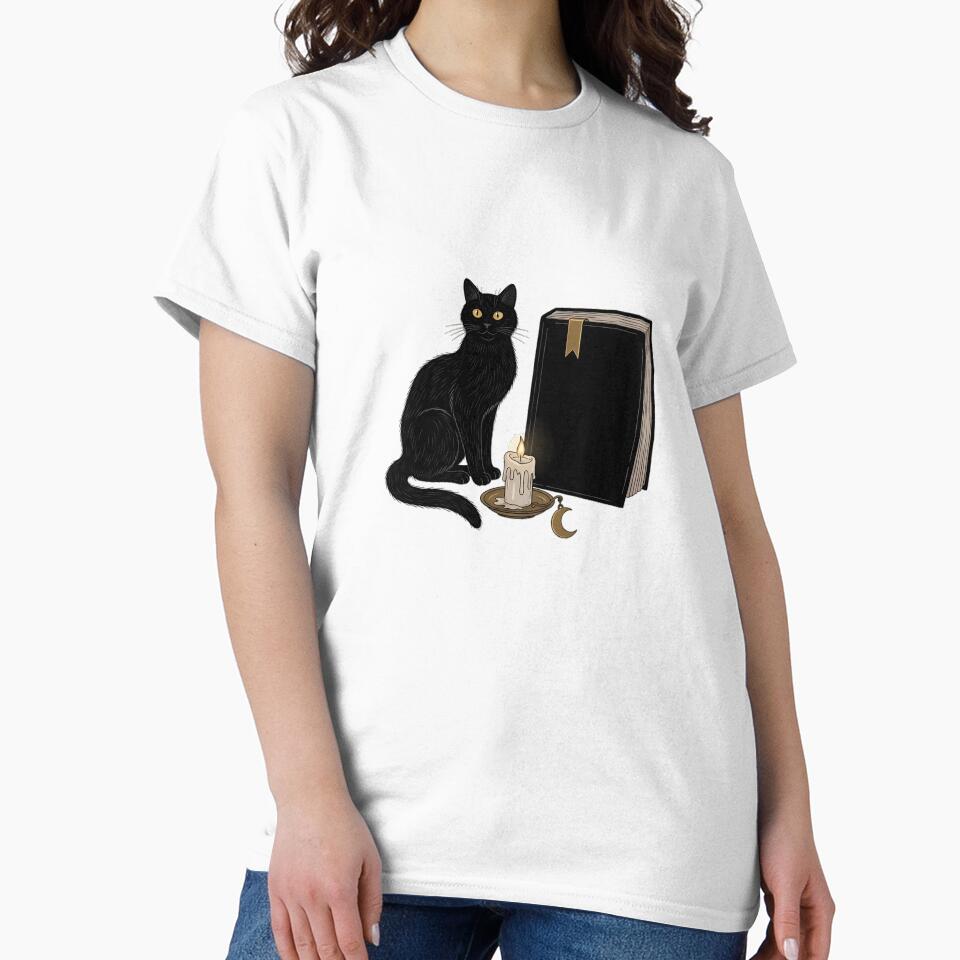 Candle Book Cat Gift by IllumeInk