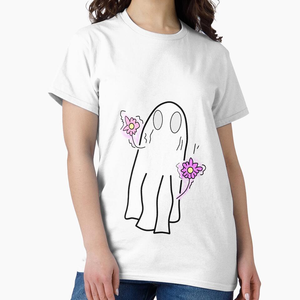 nature-loving ghost by dibujosarts
