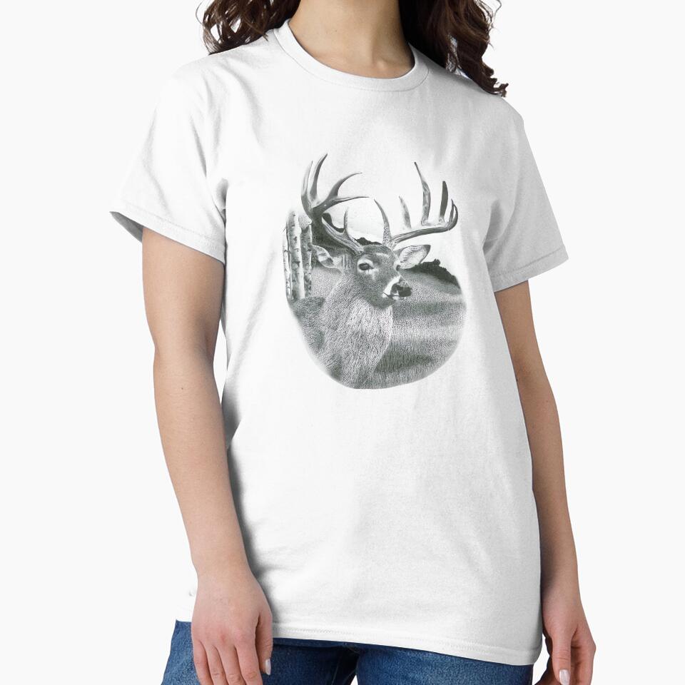 Deer by Cora Worthington Art