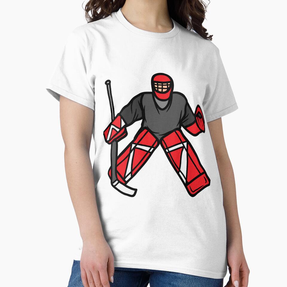 ice hockey player by itswallcraft