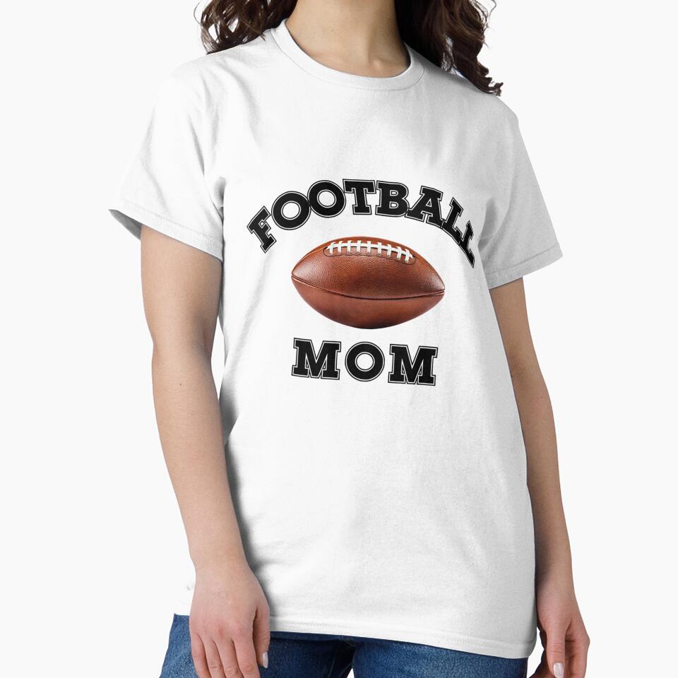 Football Mom! Football Mom Gift by SSustainable