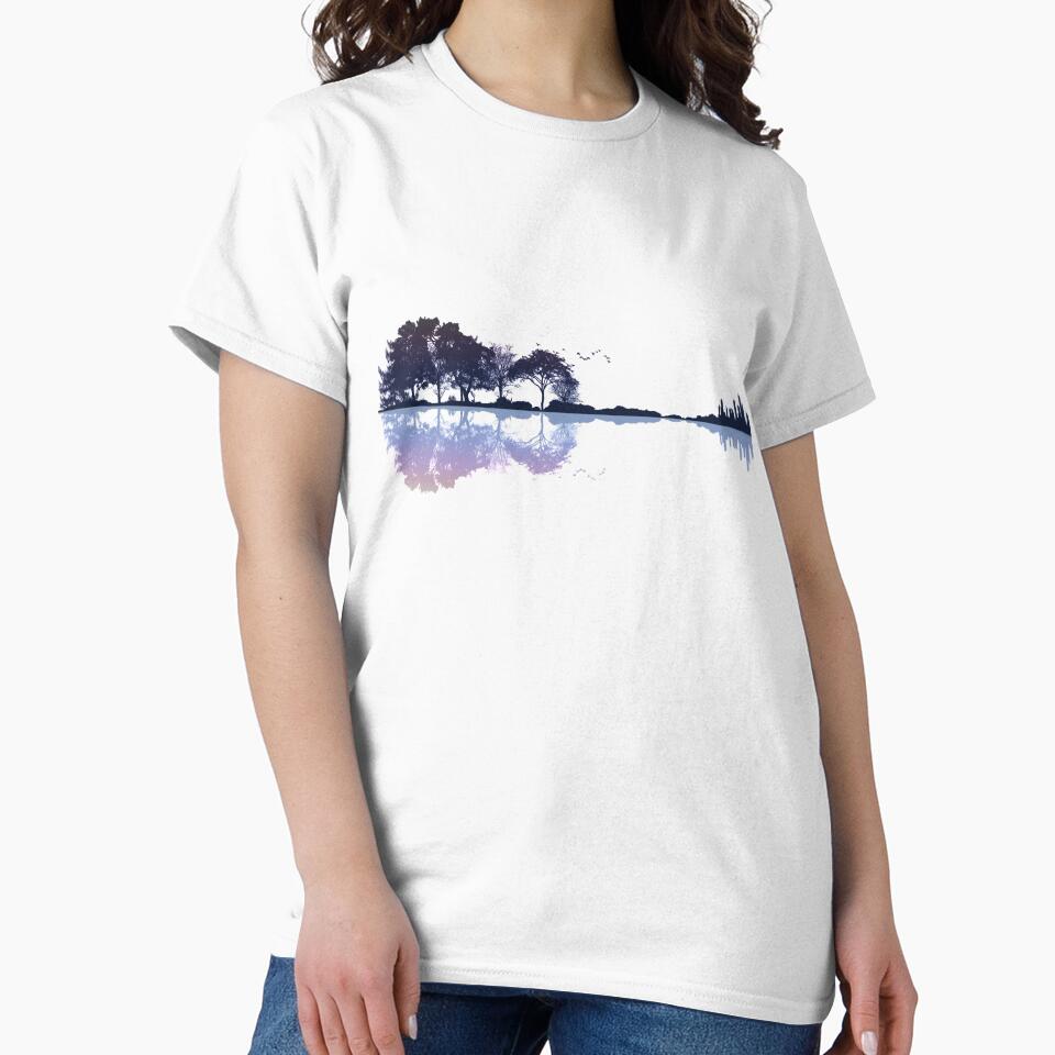 Nature Guitar by maryedenoa Unisex