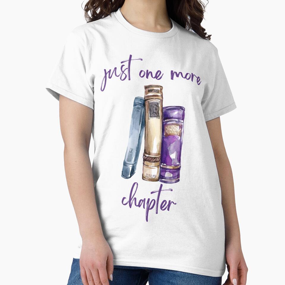 Just one more chapter by MarikaBor