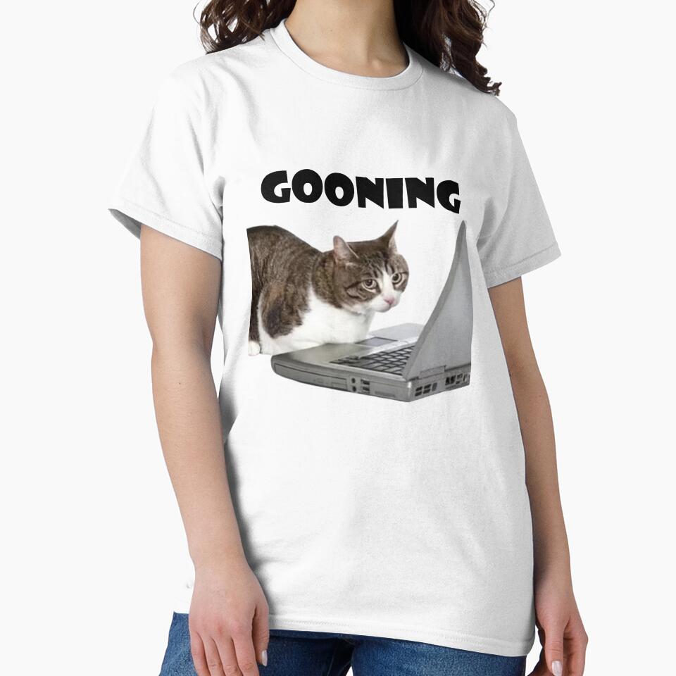 GOONING cat by Shrewd Mood