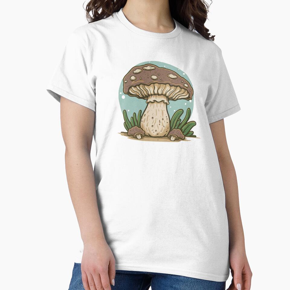 Oyster Mushroom Nature Art by kestey