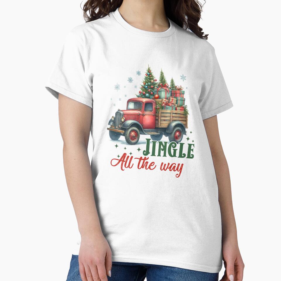 Jingle All The Way Christmas truck by PapayaGen