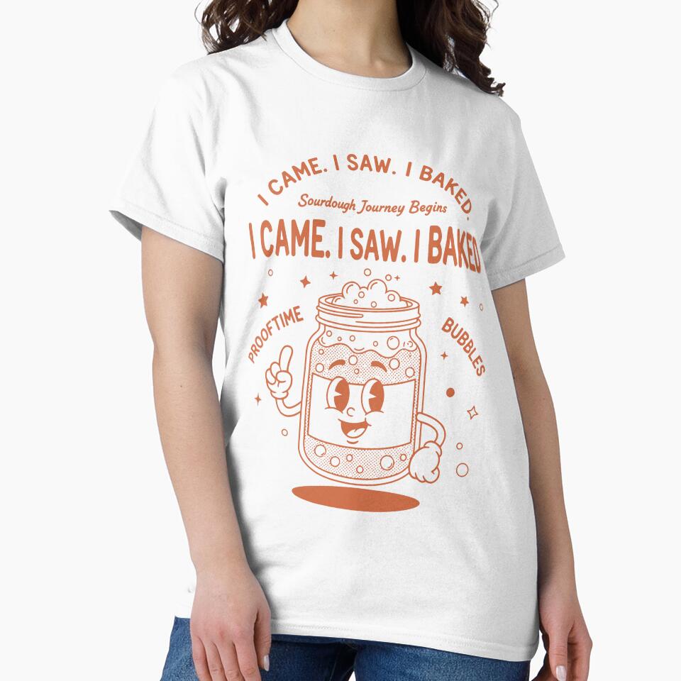 sourdough I Came I Saw I Baked Bread Baking Era by LuminOrb