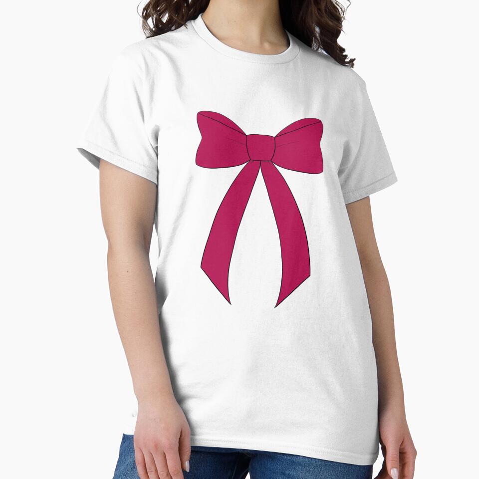 pink bow by Spiraltv
