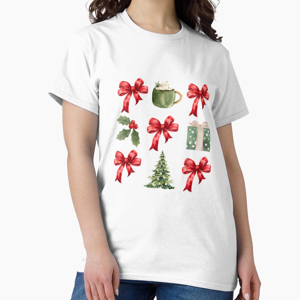 Christmas bow grid by CreateEducate