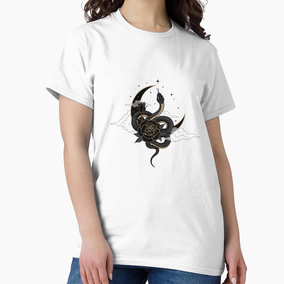 Celestial Serpent Rose Gift by IllumeInk