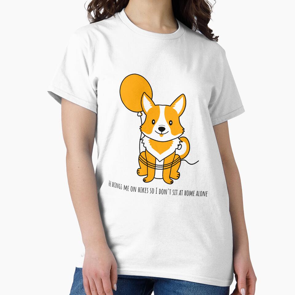 Corgi Hikes by Avalon Designs