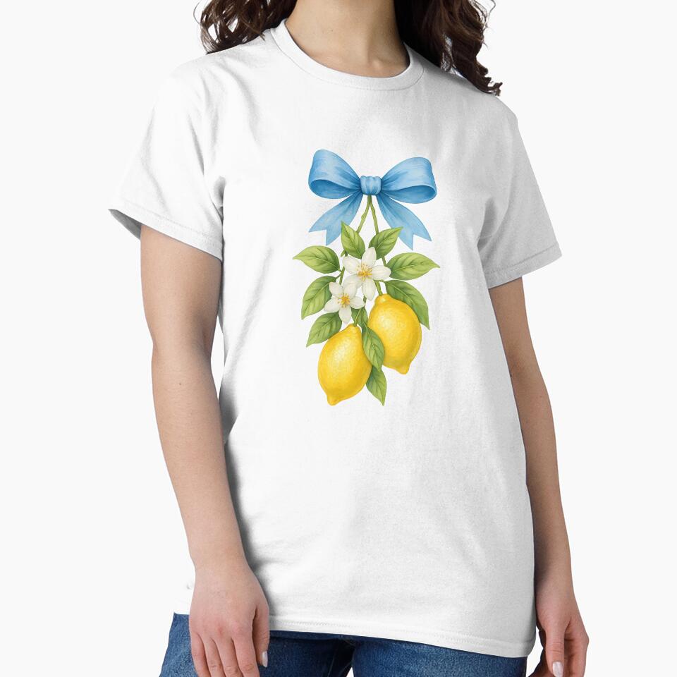 Lemon Coquette Bow Ribbon Bow by thebest-2studio