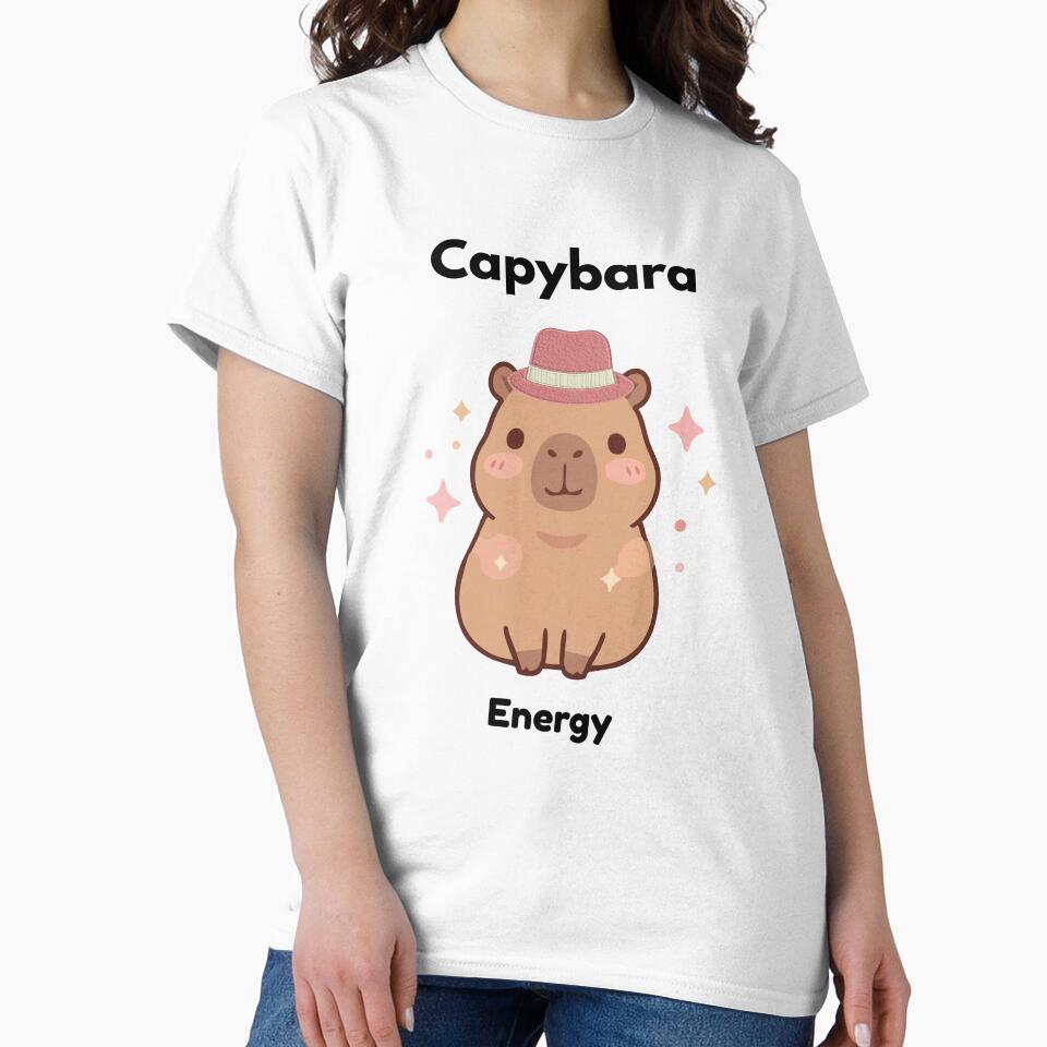 Capybara Energy by annaartuk