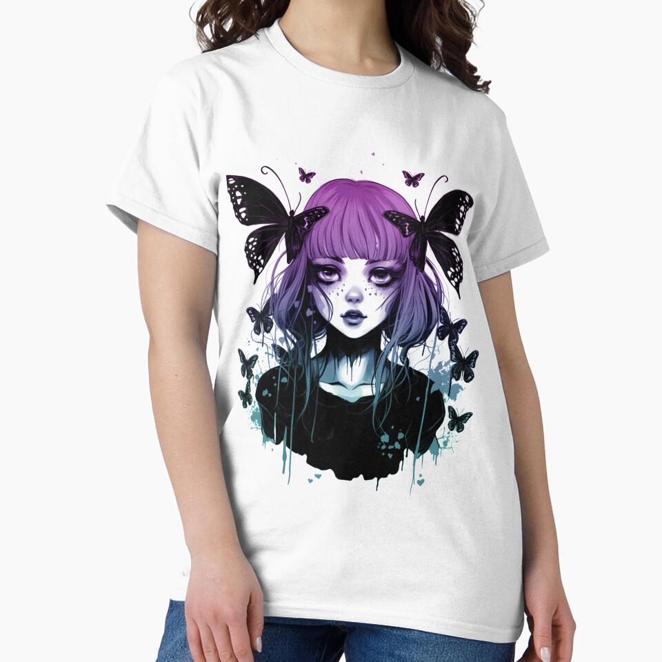 Fairy Grunge Fairycore Aesthetic Skeleton Butterfly Gothic by Nicole Creates