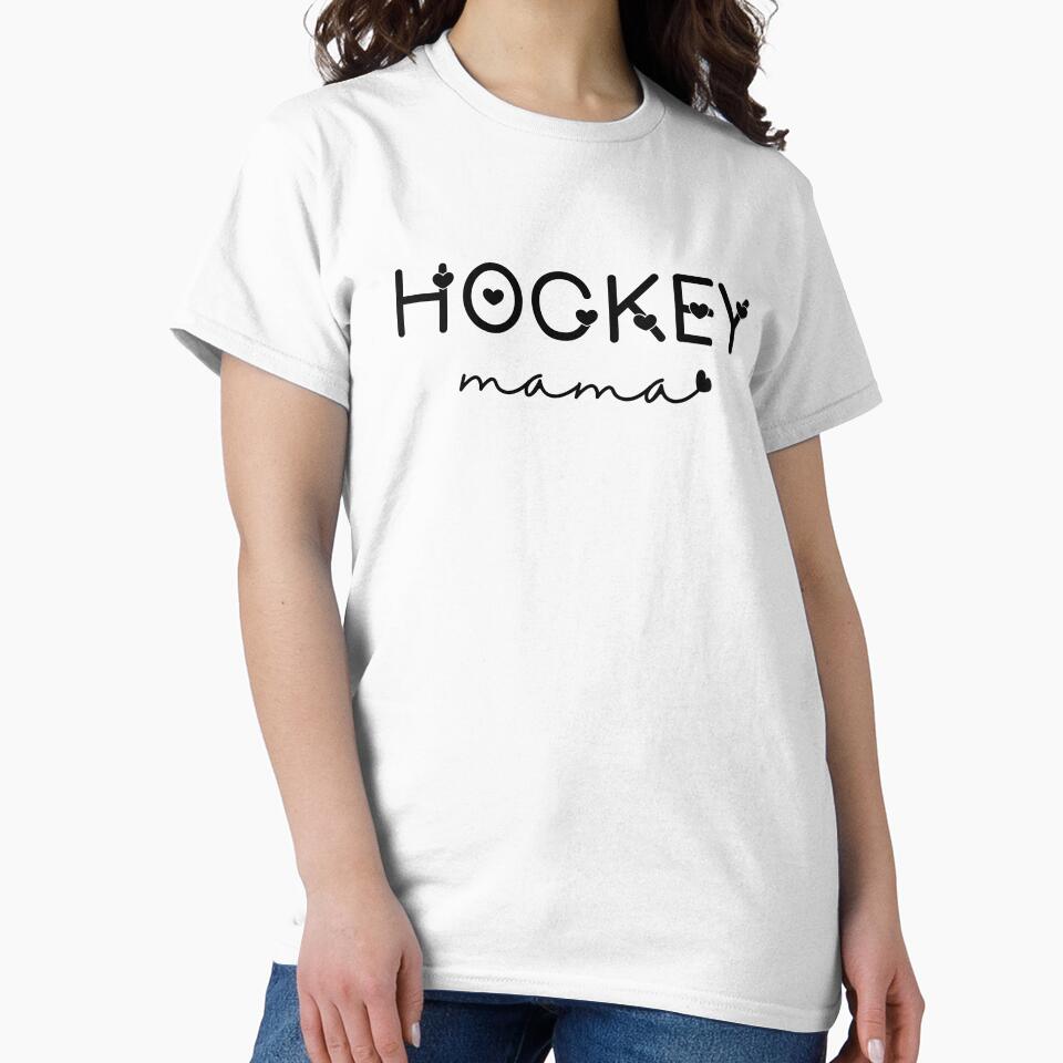 Hockey Mom | Love Heart by WycWycCo