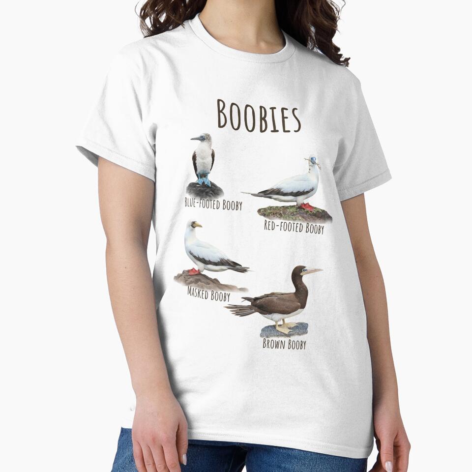 Boobies: Fowl Language by HeatherGi
