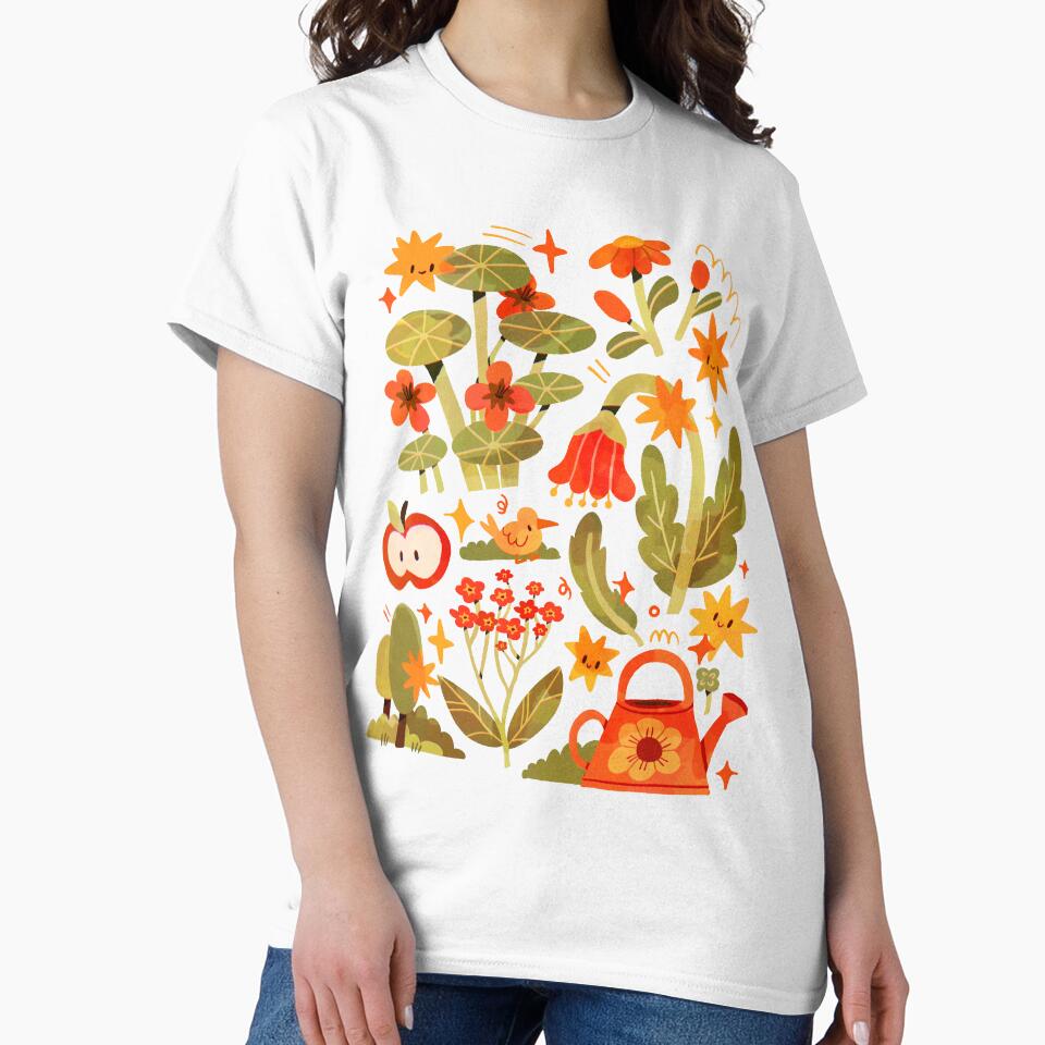 Garden Magic (and stars) by byjessicaelena Unisex