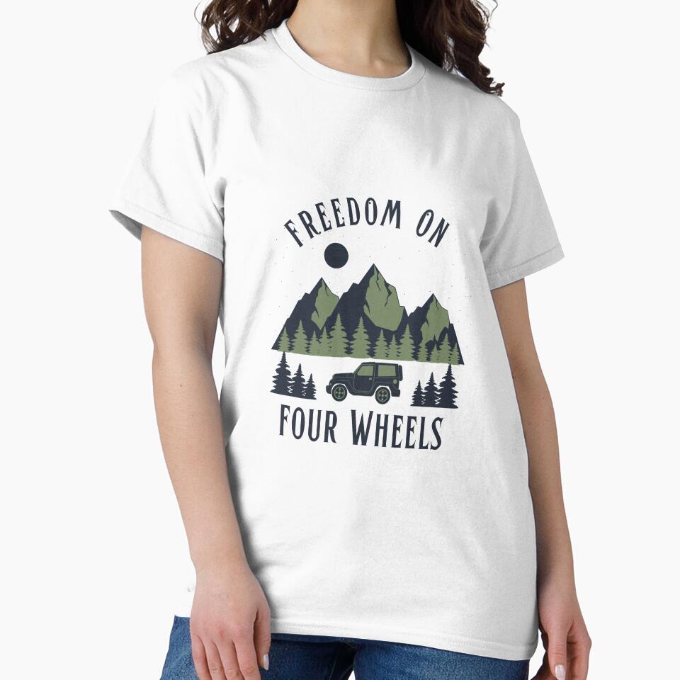 Freedom on Four Wheels by Matt W
