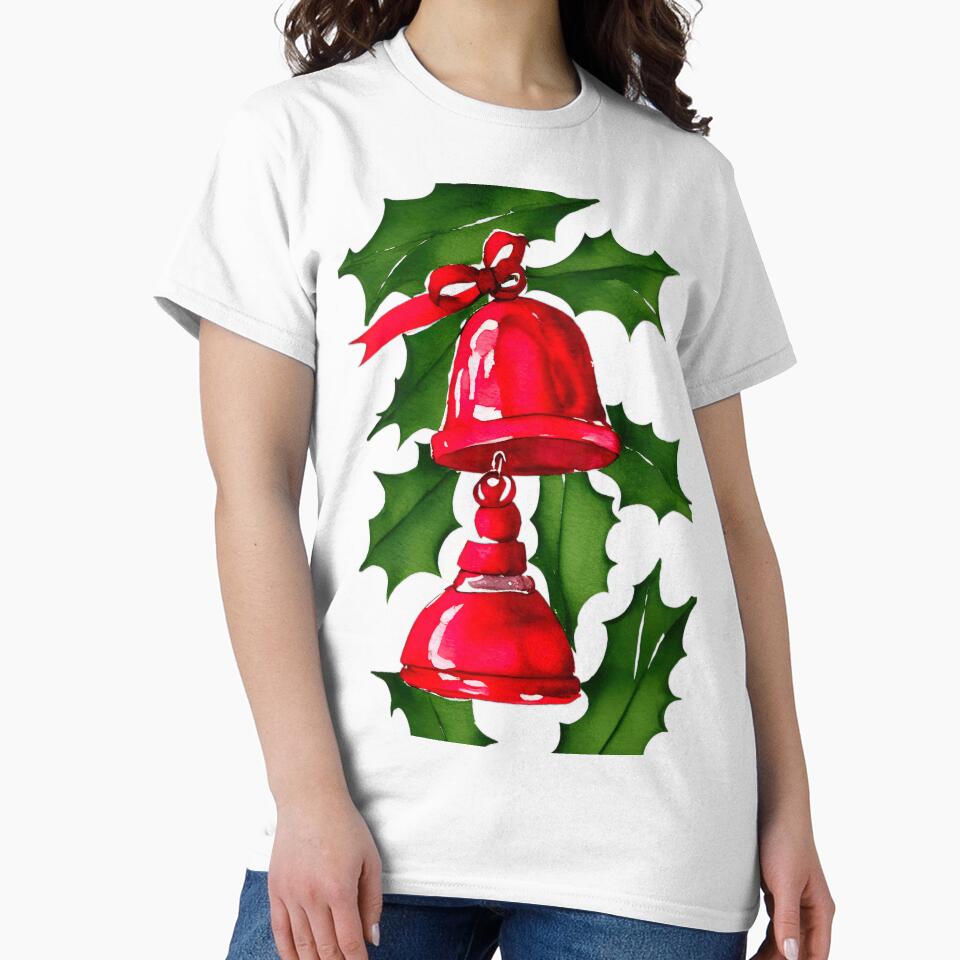 Jingle Bells, Christmas Bells by i-cottagedesign