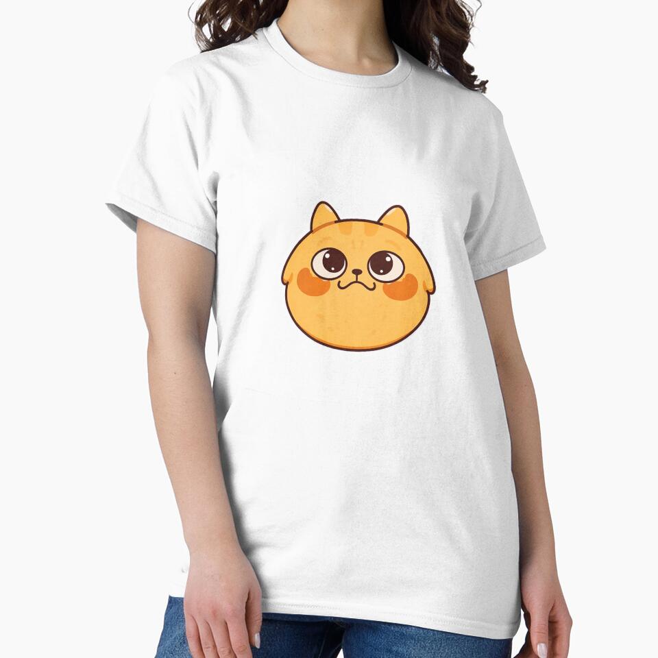 Funny cat sticker by IRONFRAME