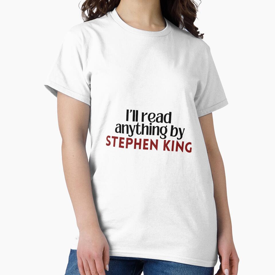 I'll read anything by Stephen King by Gwendesigns