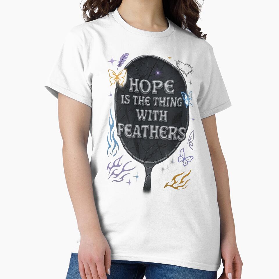 Dramione Manacled Hope is the Thing with Feathers Vintage Y2K Design by maksbookshelf