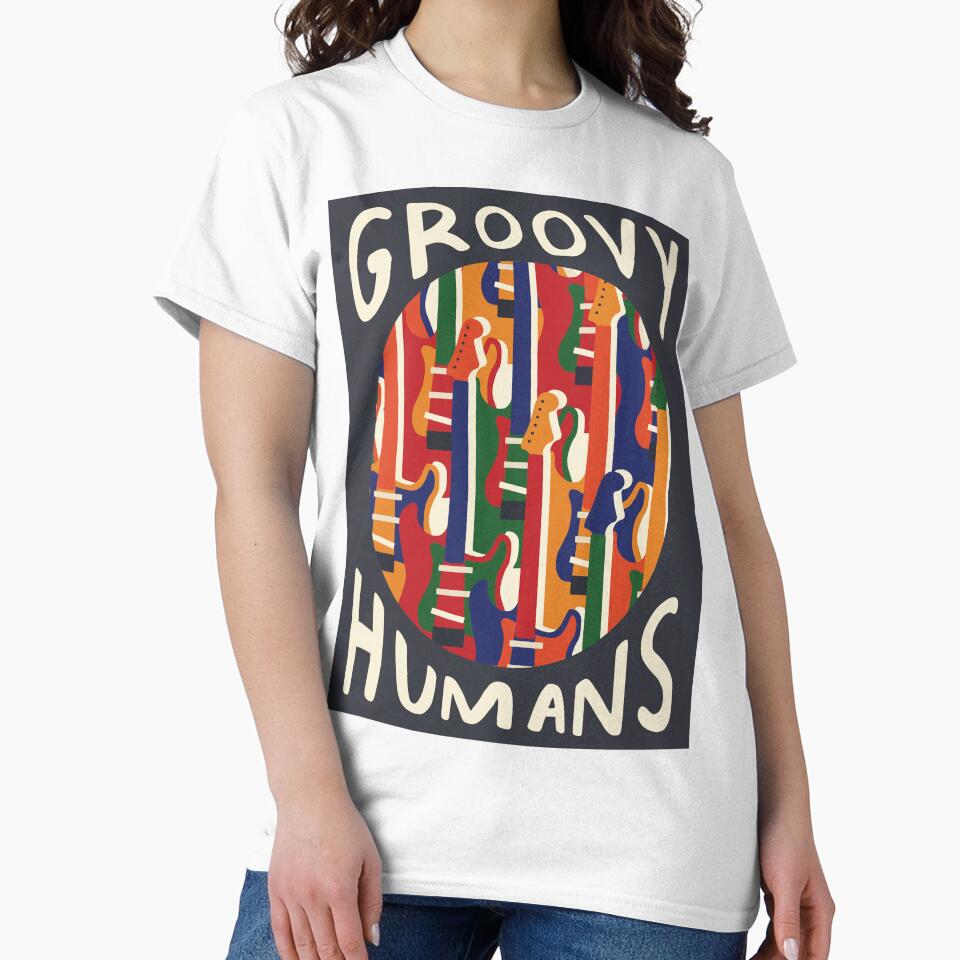 Groovy Humans  (Autumn Theme) by aaalou