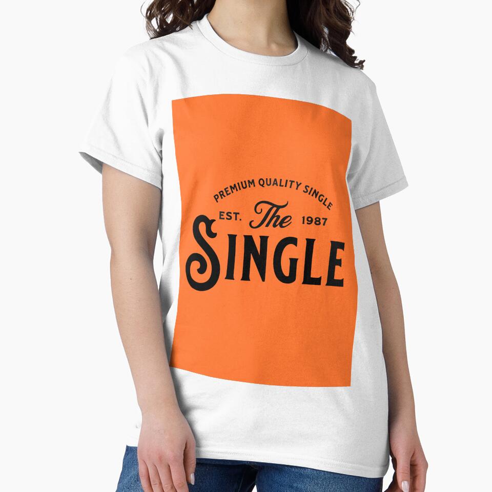 I am Single Since 1990 Retro by Giuseppe Annaloro